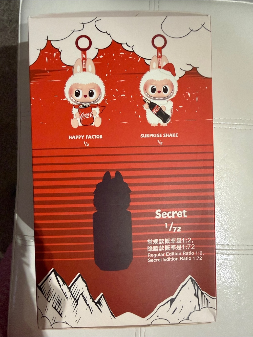 Coca-Cola Red & White The Monsters Vinyl Blind Box - Picture 2 of 3